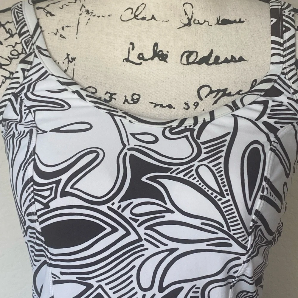 St. John's Bay Tankini Top - Picture 3 of 7